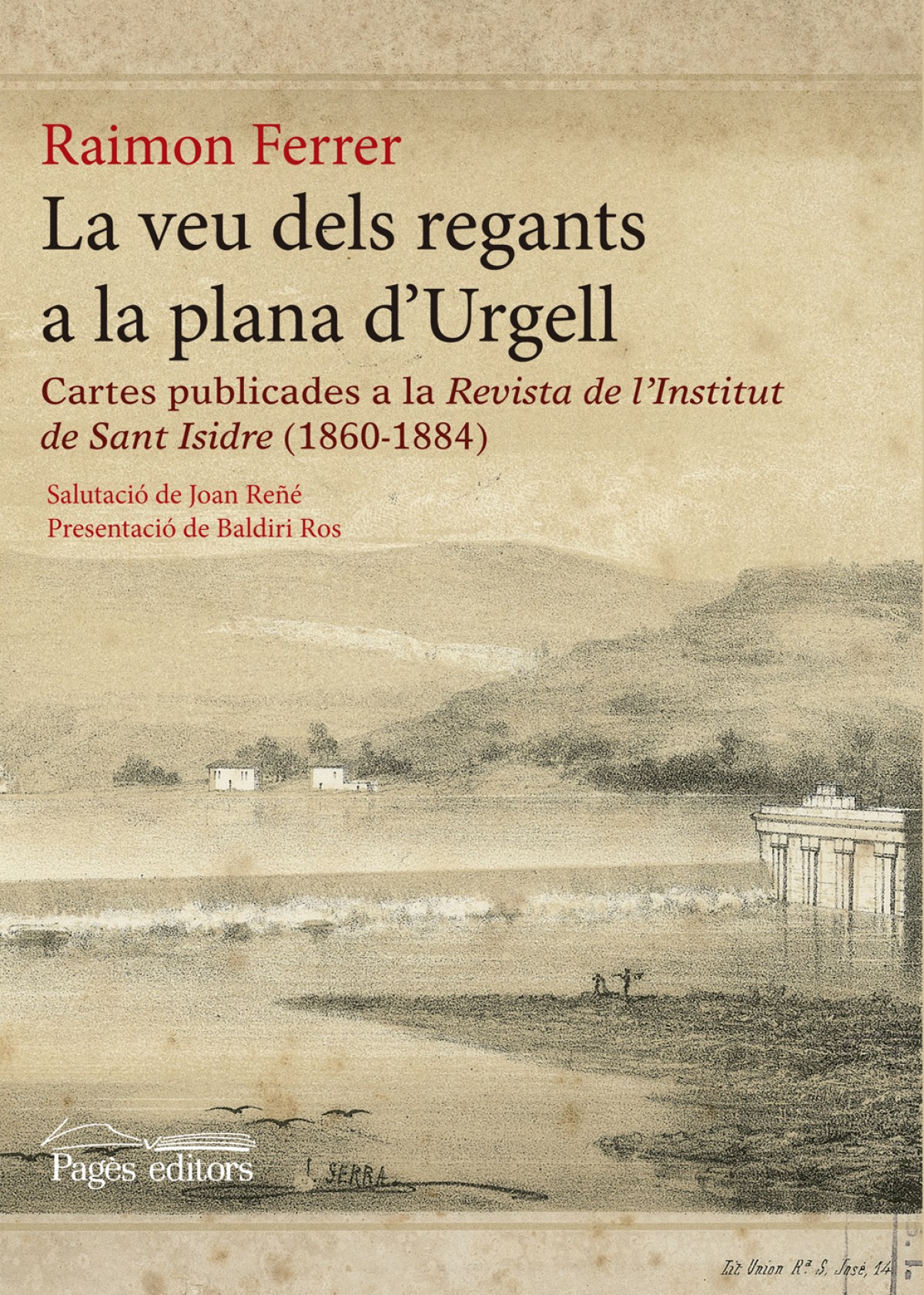 La veu dels regants a la plana d'Urgell