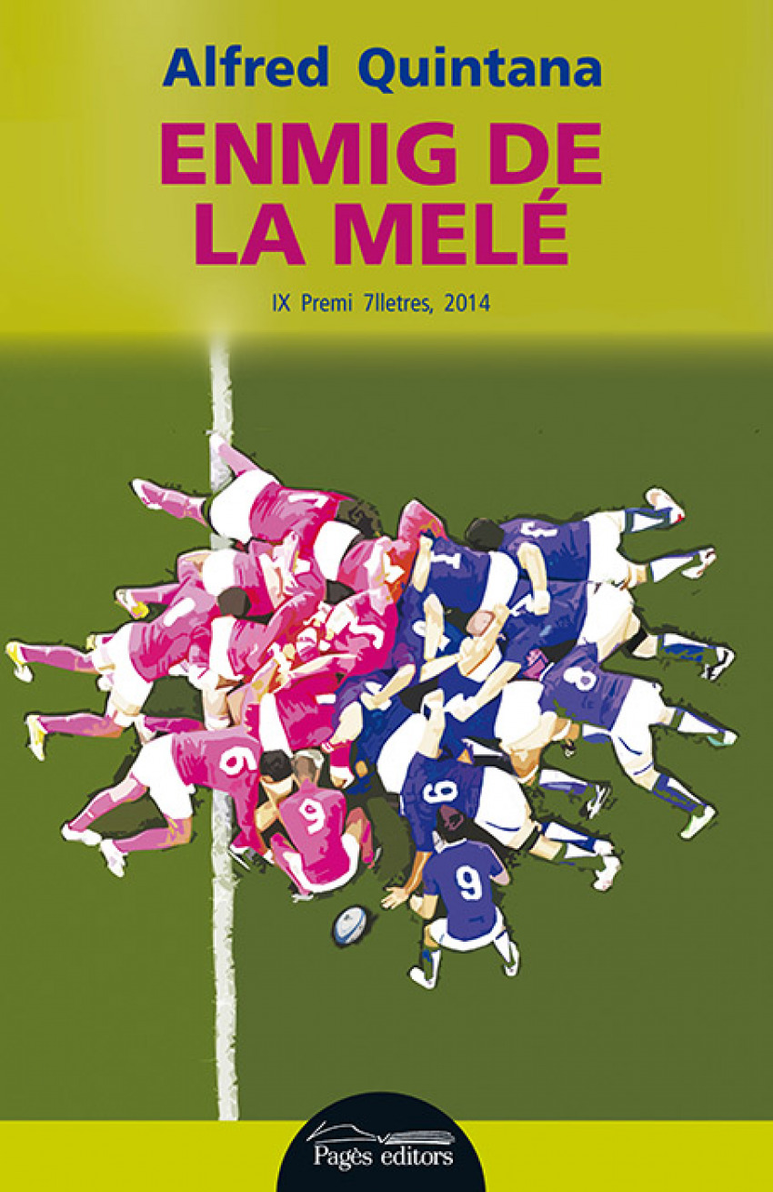 Enmig de la melé
