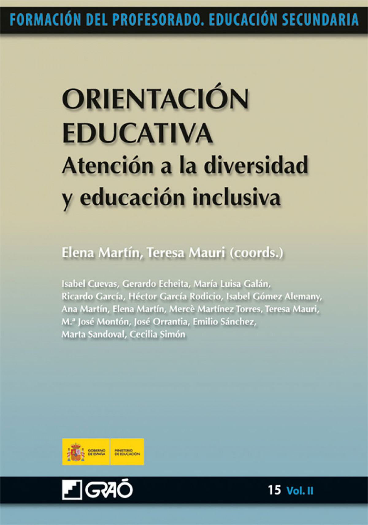 Orientación Educativa. Atención a ladiversidad y educación inclusiva