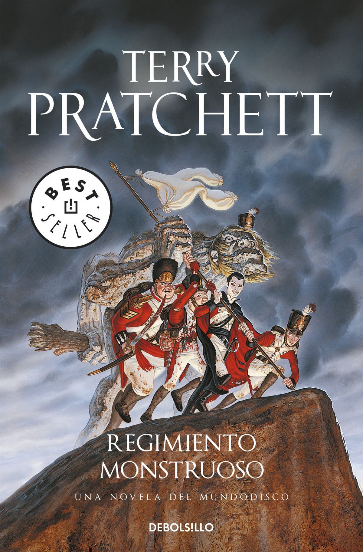 Regimiento monstruoso (Mundodisco 31)