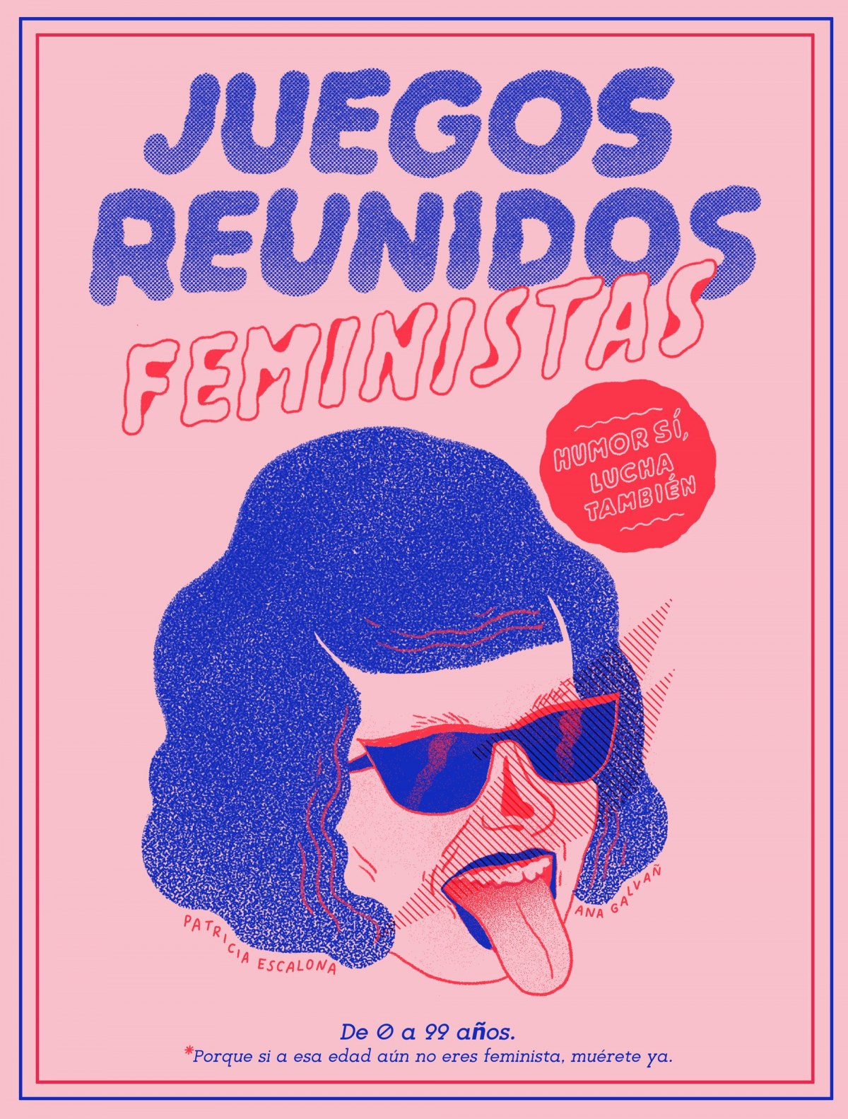  JUEGOS REUNIDOS FEMINISTAS 