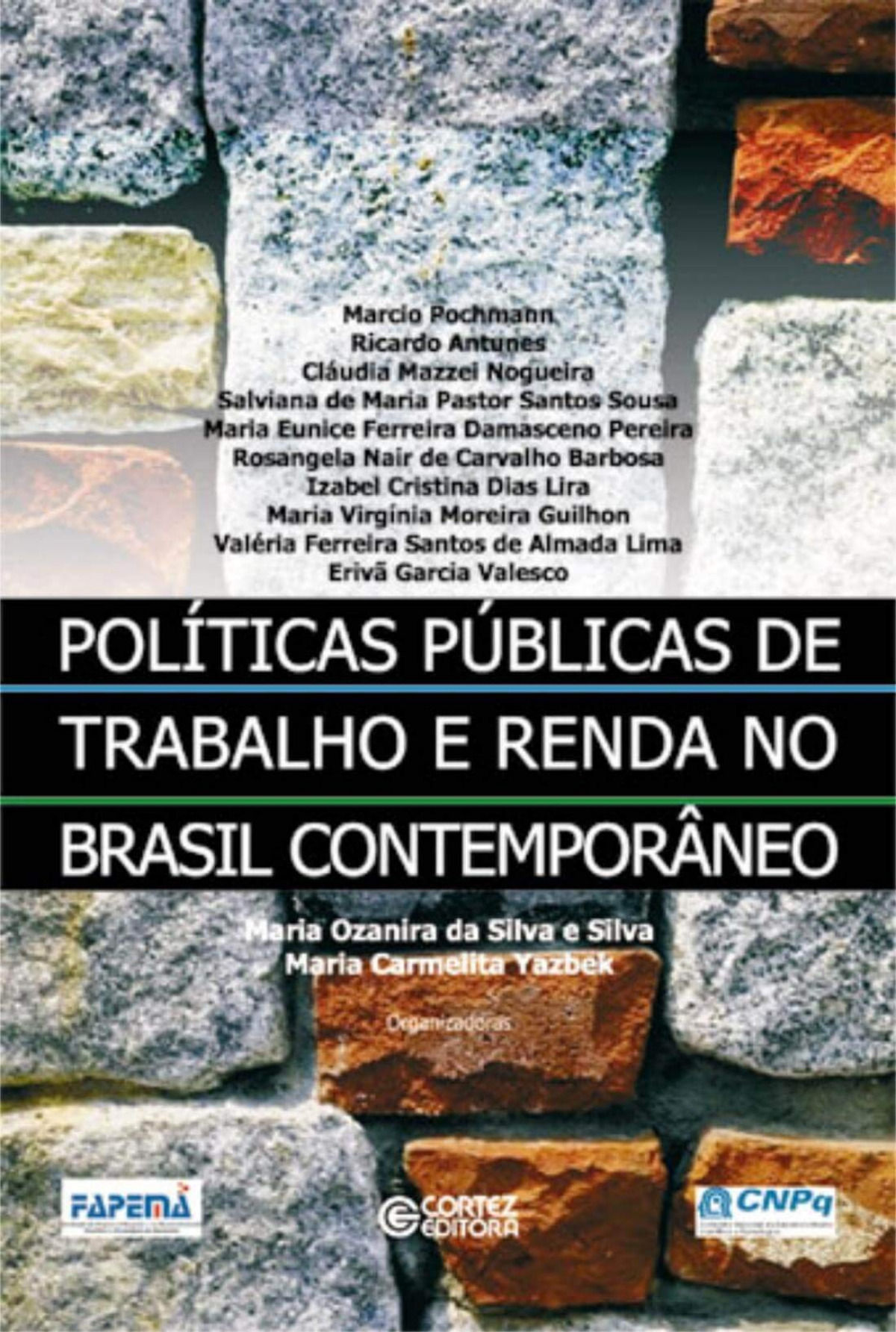 Pol¡ticas públicas de trabalho e renda no Brasil contemporàn 9788524912610