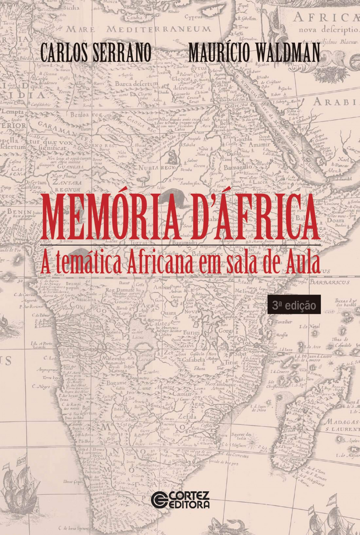 Memória d África: a temática africana em sala de aula 9788524913150