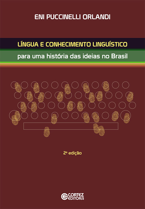L¡ngua e conhecimento lingu¡stico: história das ideias no