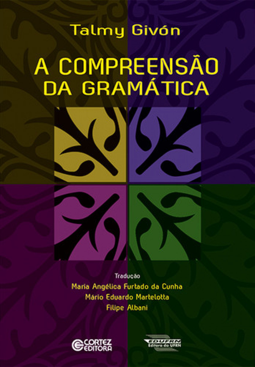 A compreensão da gramática