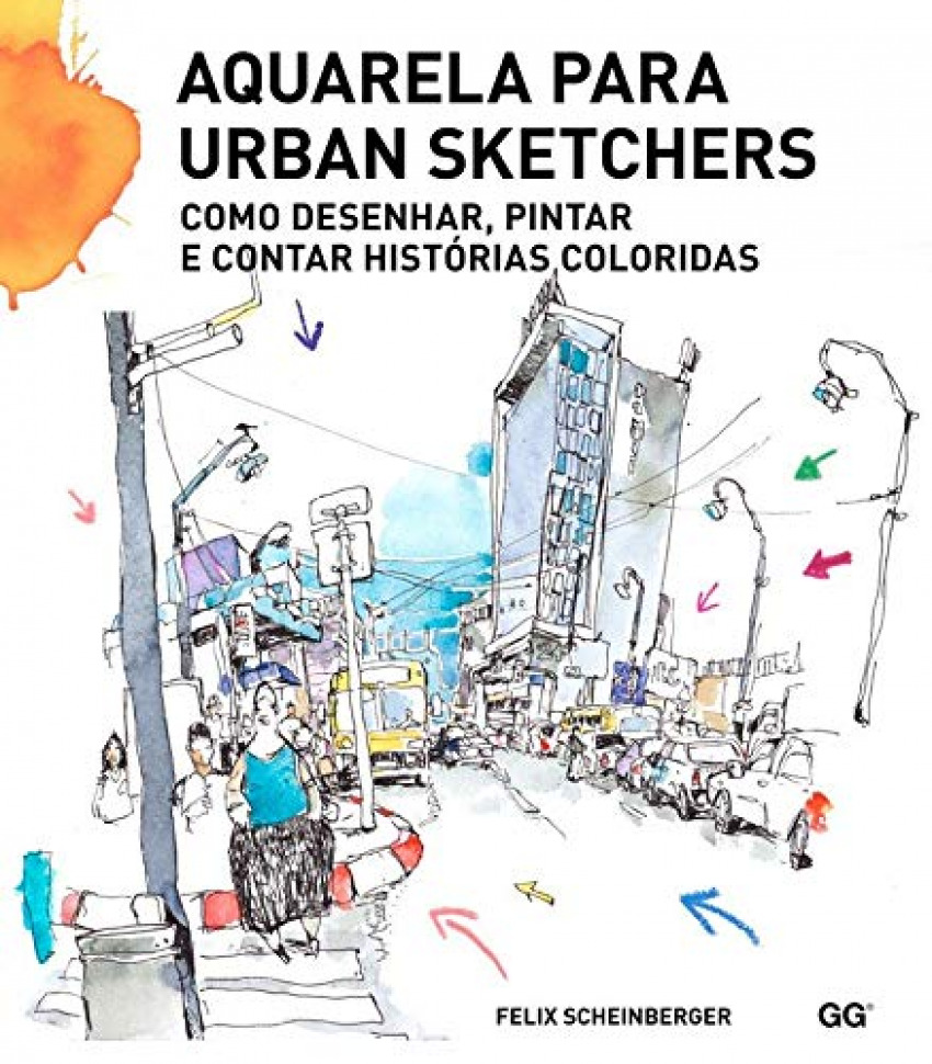 Aquarela para Urban Sketchers
