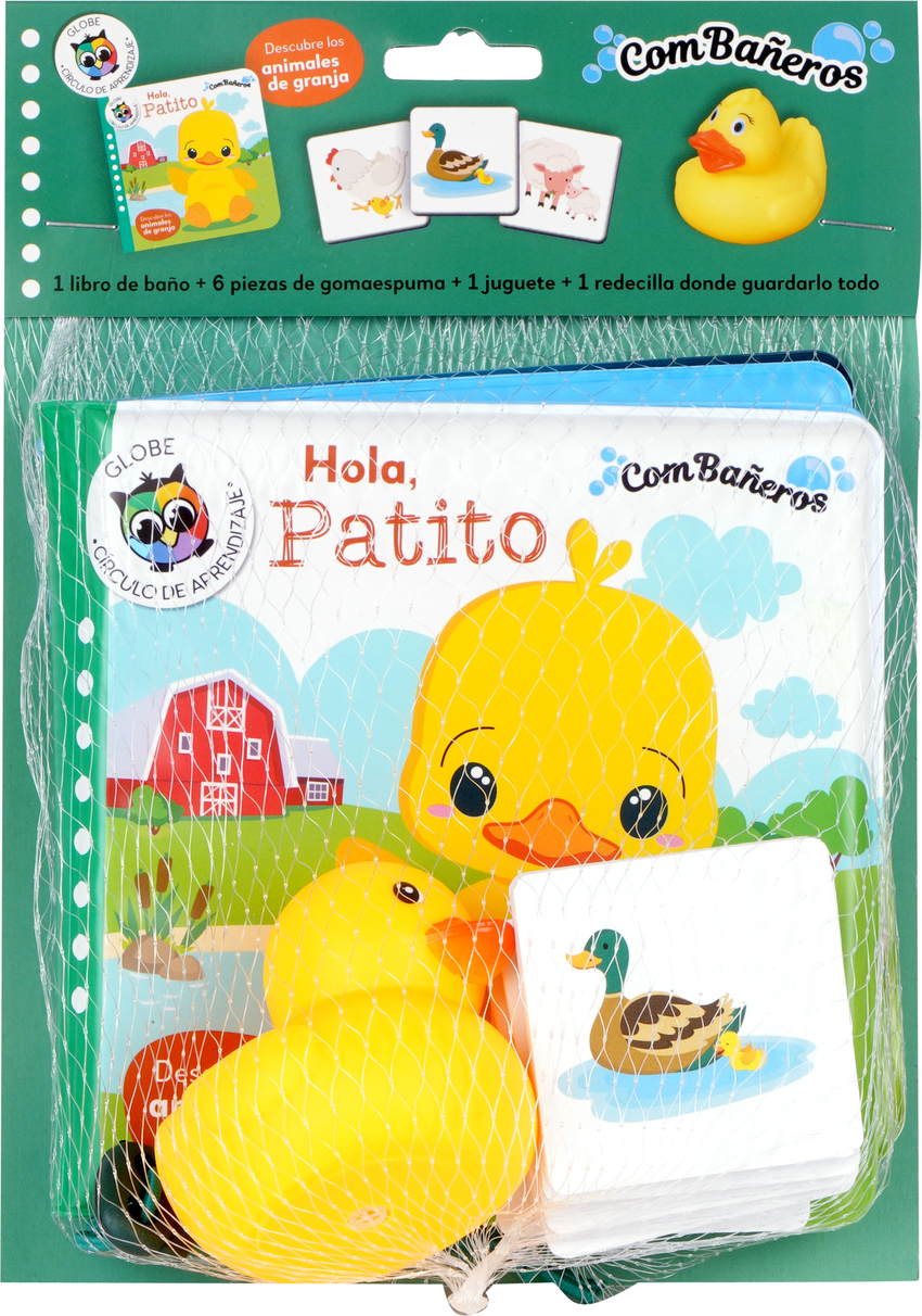  HOLA, PATITO. DESCRUBRE LOS ANIMALES DE LA GRANJA 