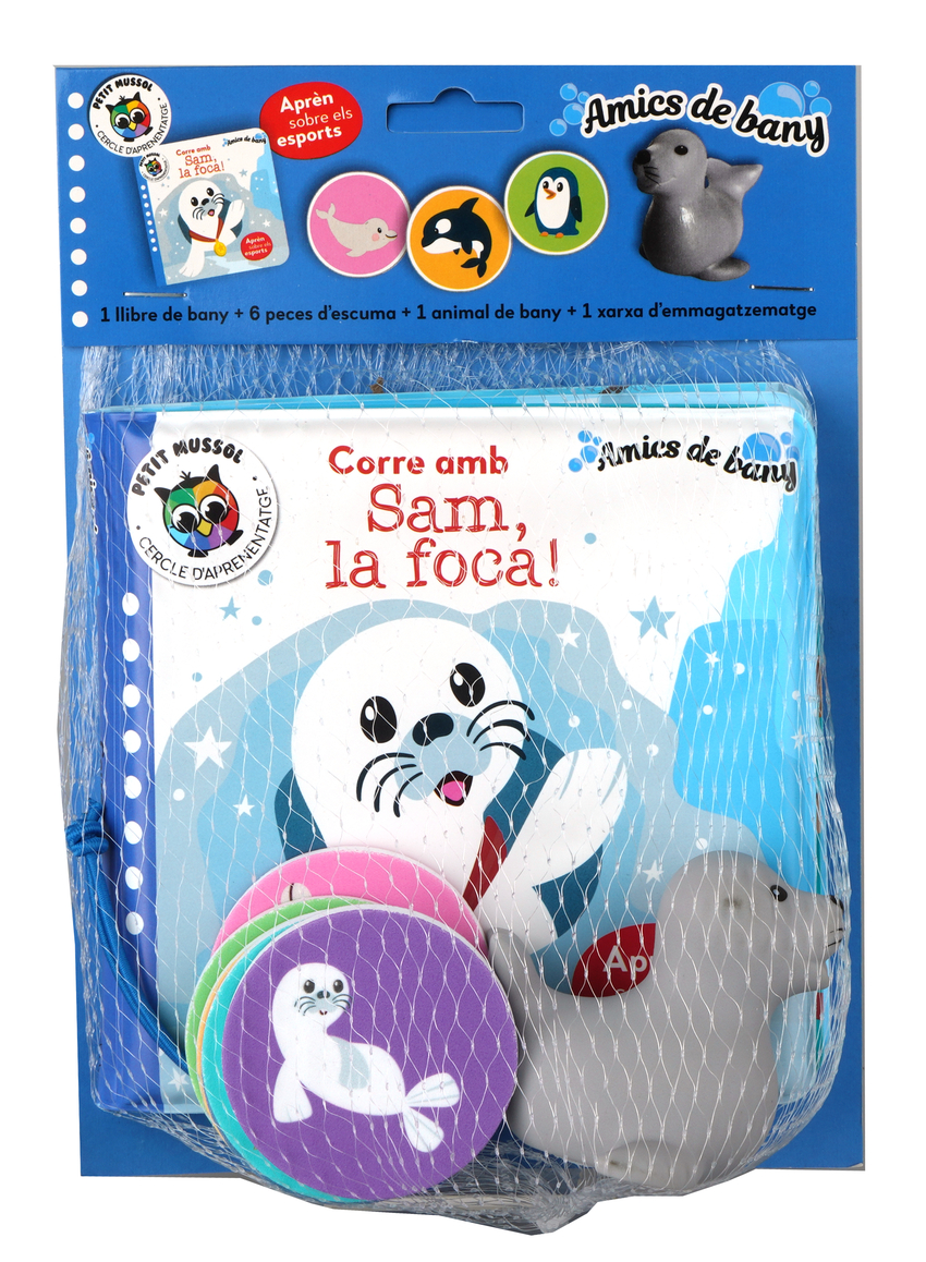¡Corre con Sam, la foca!