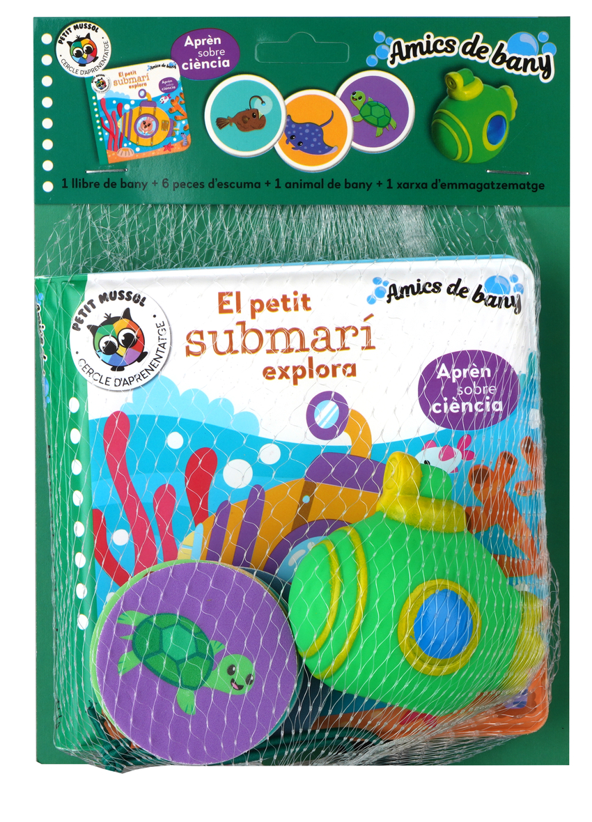 El petit submarí explora