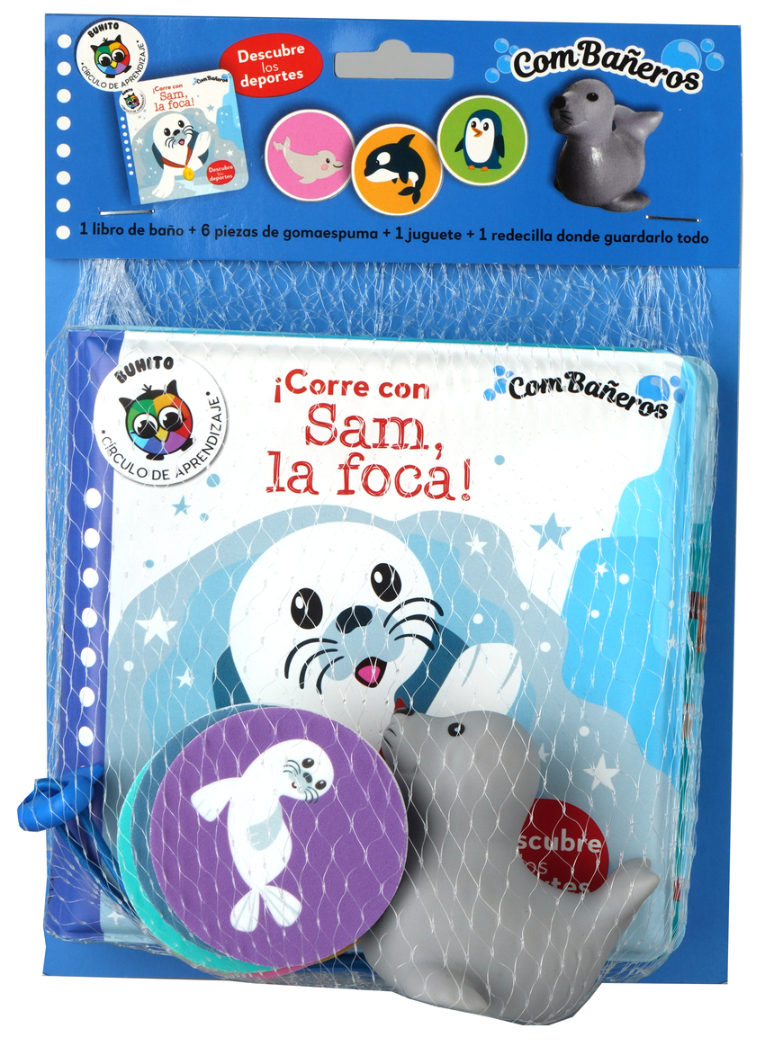 Corre amb Sam, la foca!