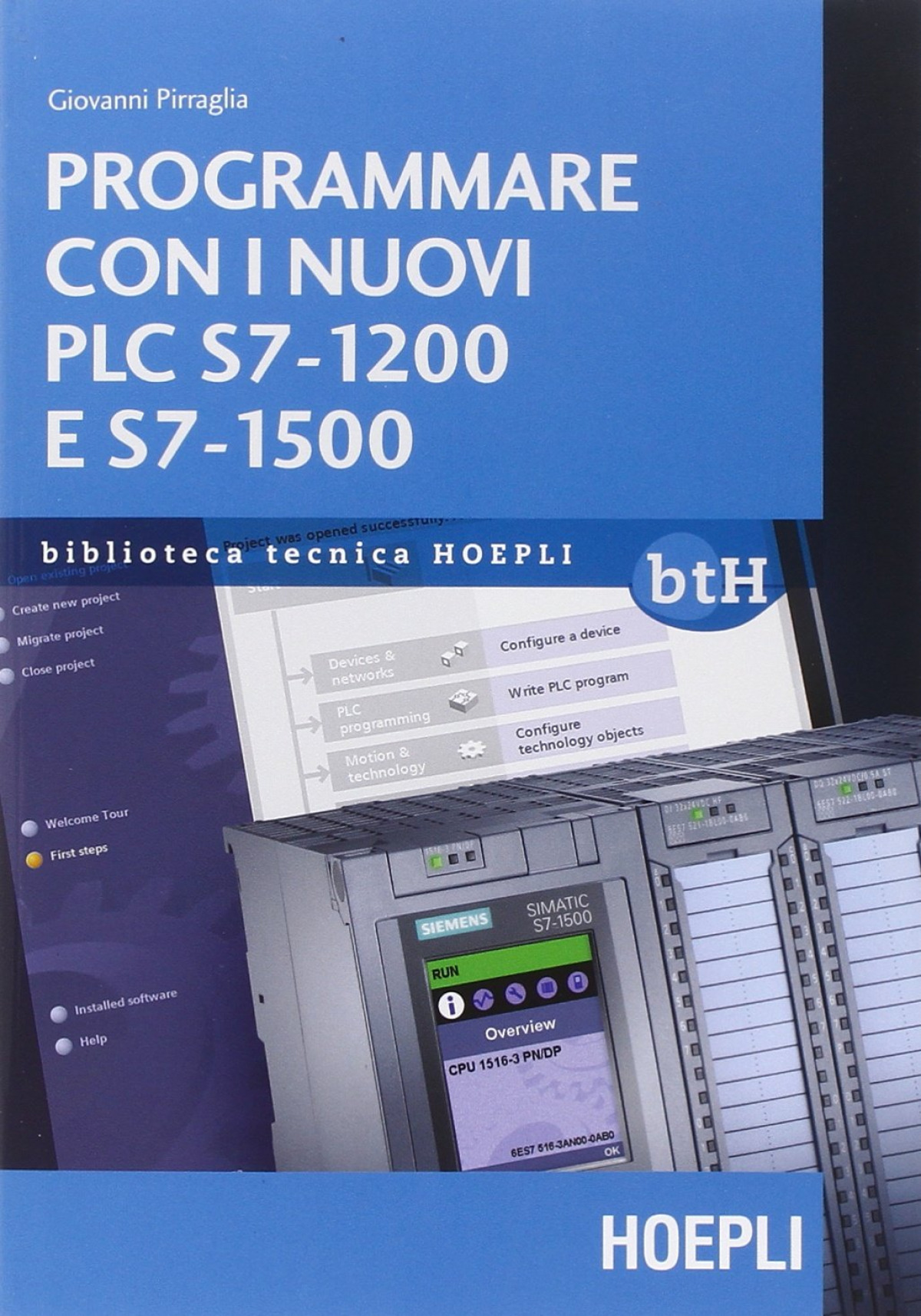Programmare con i nuovi PLC S7-1200 e S7-1500