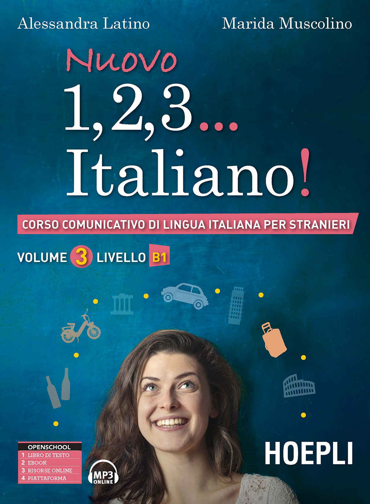  NUOVO 1,2,3...ITALIANO! B1 