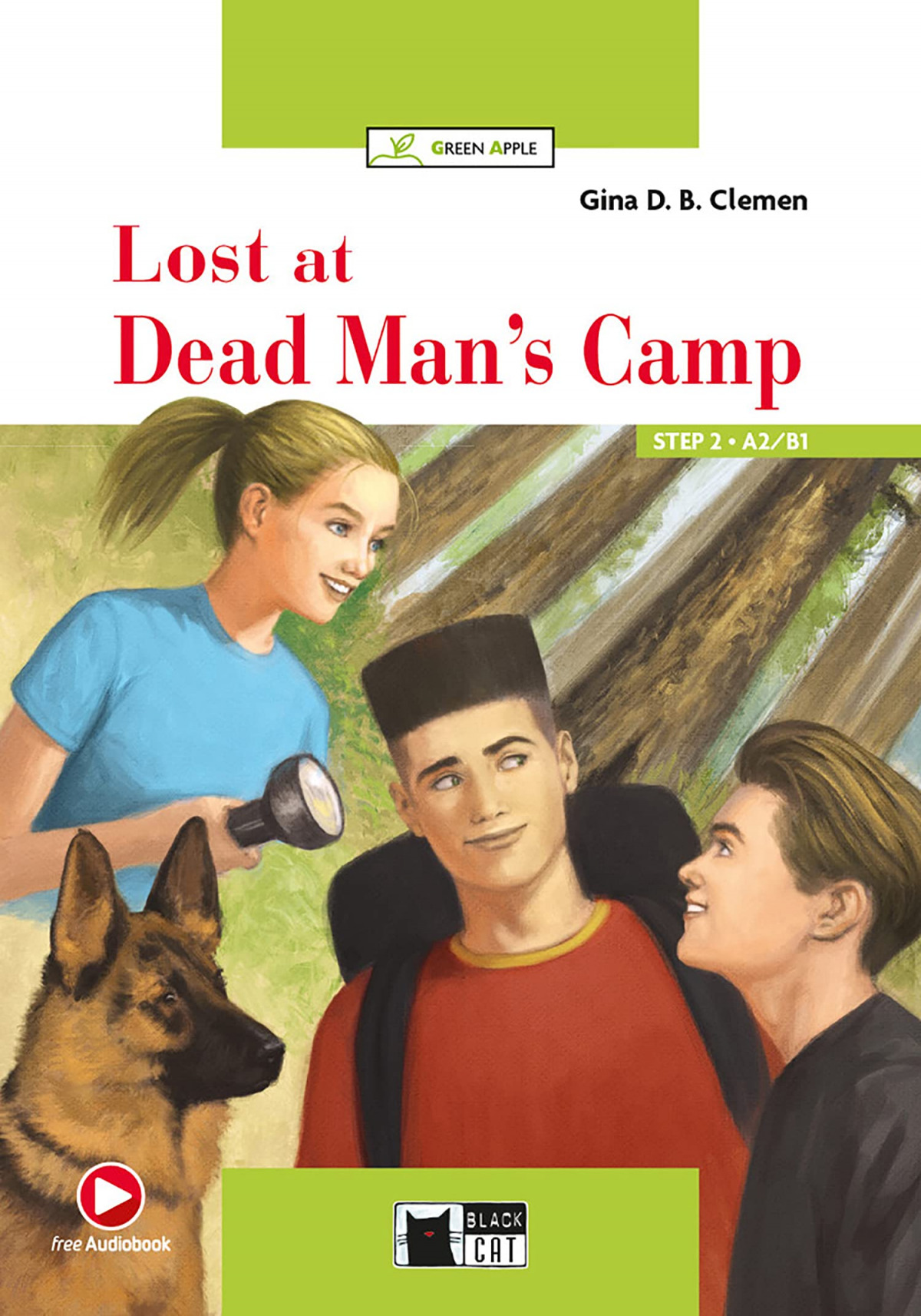 LOST AT DEAD MAN'S CAMP (+AUDIOBOOK) (A2;B1) GREEN APPLE