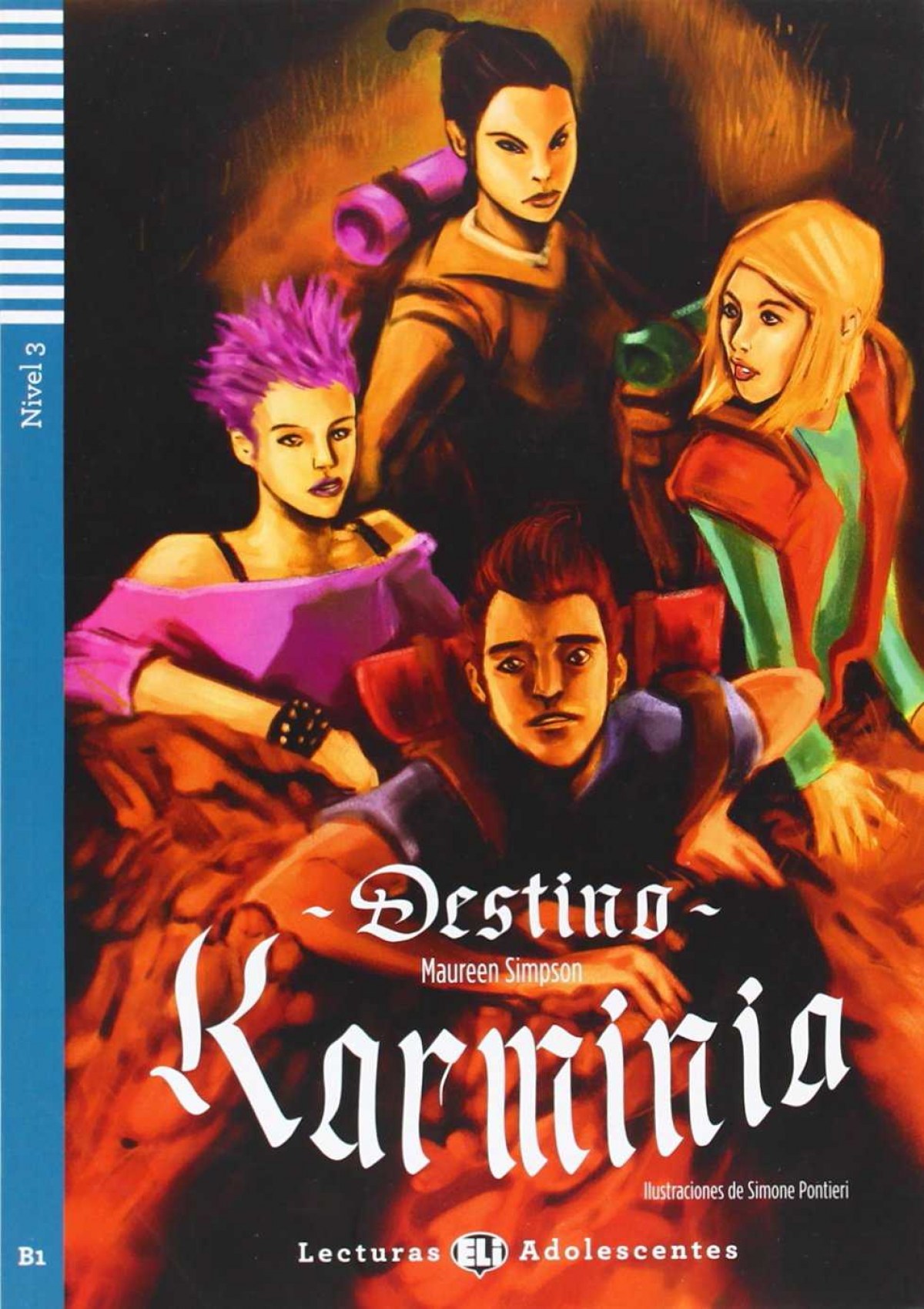 Niv.3/Destino Karminia