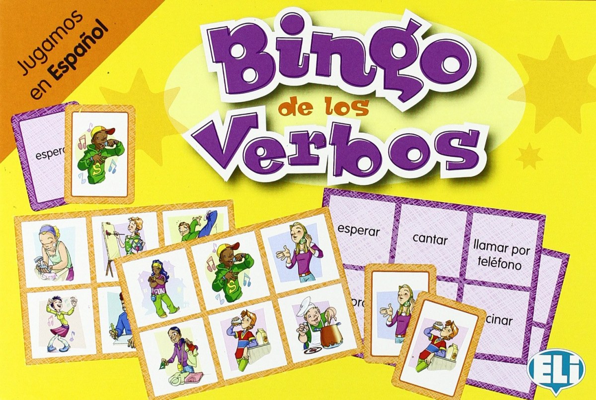 Bingo de los verbos