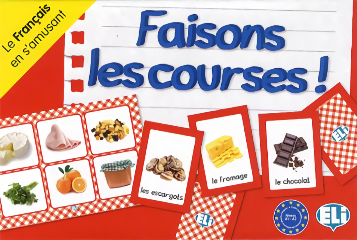 Faisons les courses!