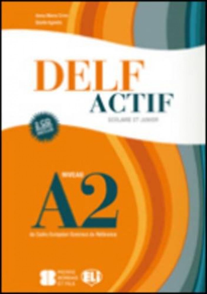 Delf actif a2 book +2cd scolaire et junior