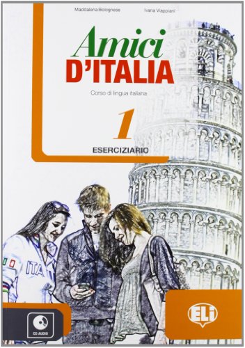  AMICI DITALIA 3 ESERCIZIARIO CON ESPANSIONE ONLINE CD 