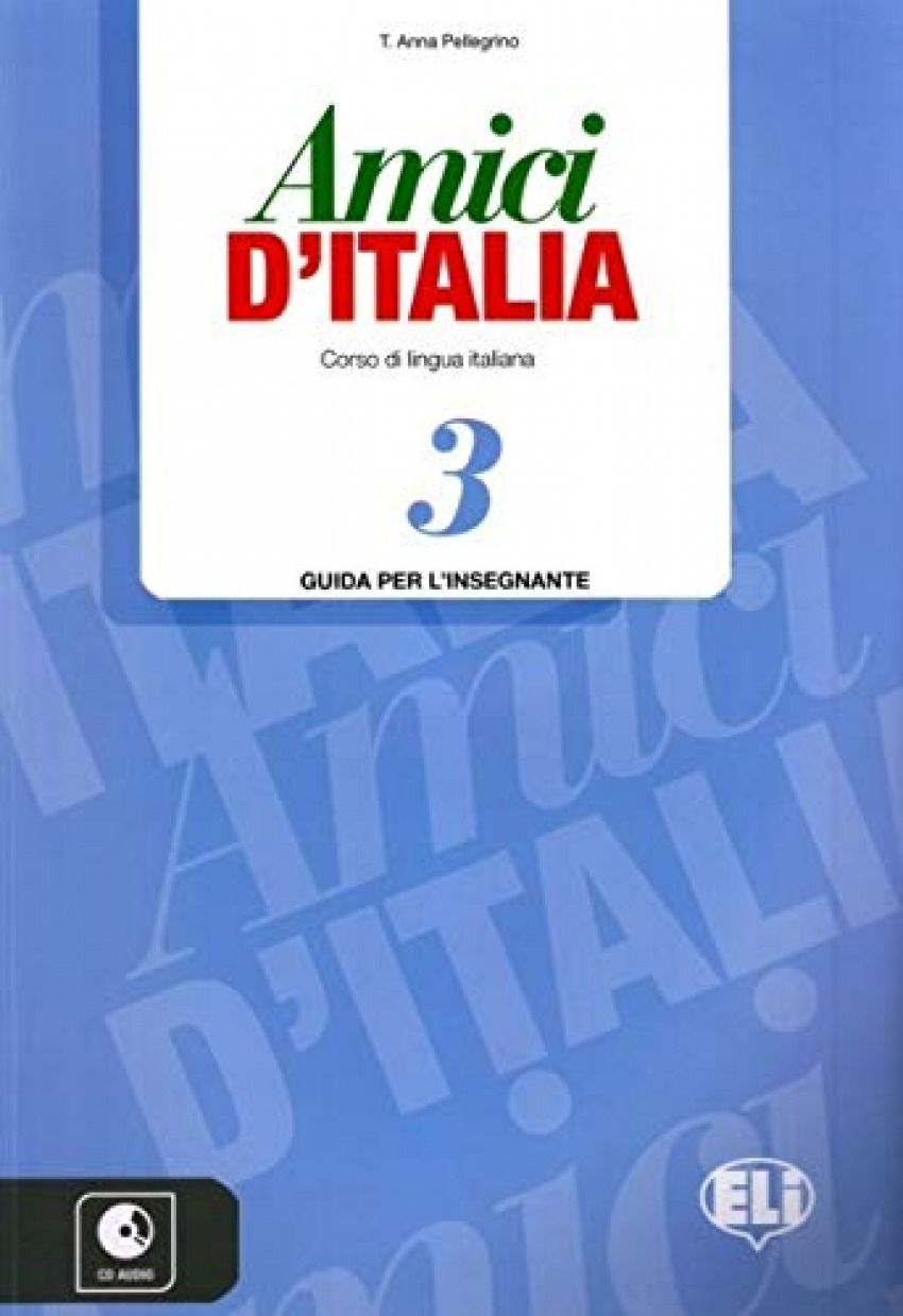  AMICI DI ITALIA 3 - GUIA + CDS 