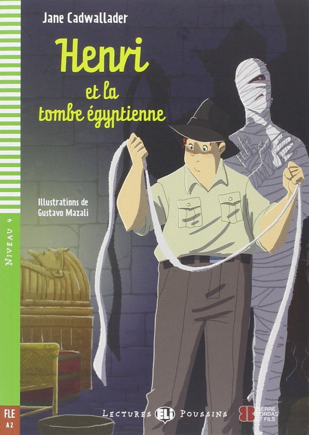 Niv.4/Henri et la tombe egyptienne
