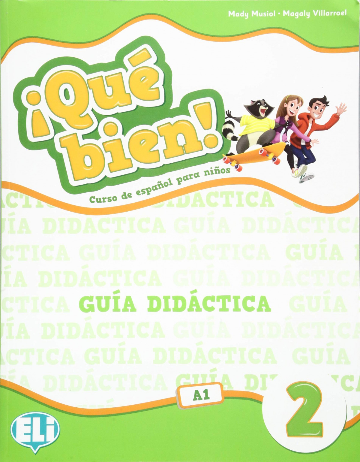  ¡que bien! 2 guia con 2 cds 