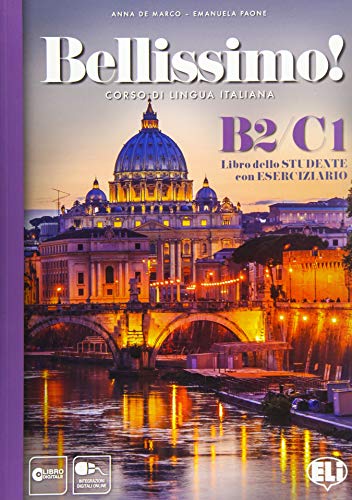  BELLISSIMO! B2-C1 (LIBRO+ESERCIZIARIO+CD AUDIO) 