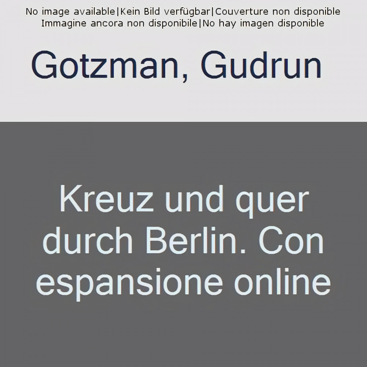 KREUZ UND QUER DURCH BERLIN