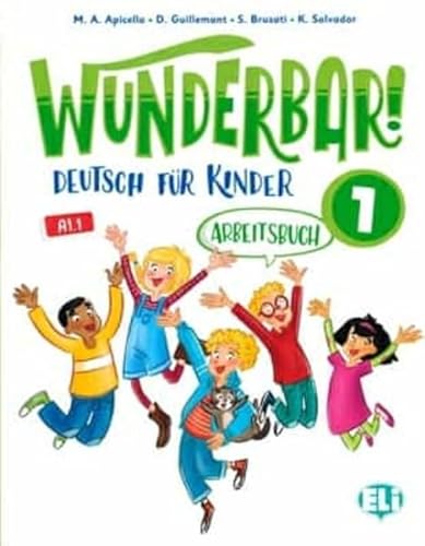  WUNDERBAR! 1 - WB + AUDIO CD 
