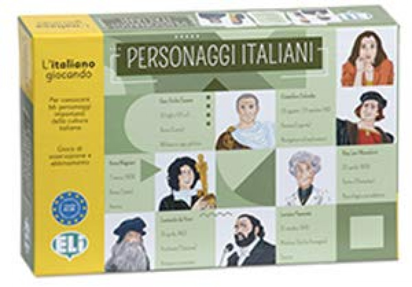  PERSONAGGI ITALIANI 