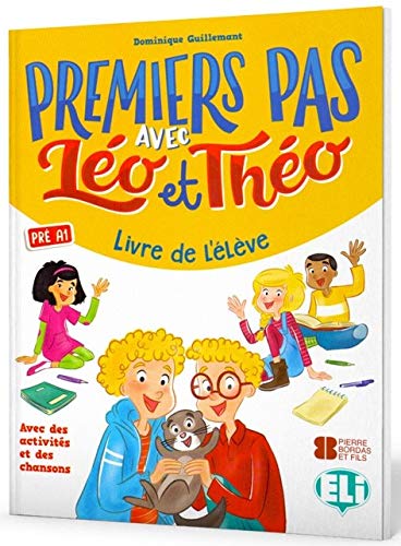  PREMIERS PAS AVEC LEO ET THEO - STARTER LEVEL - SB 