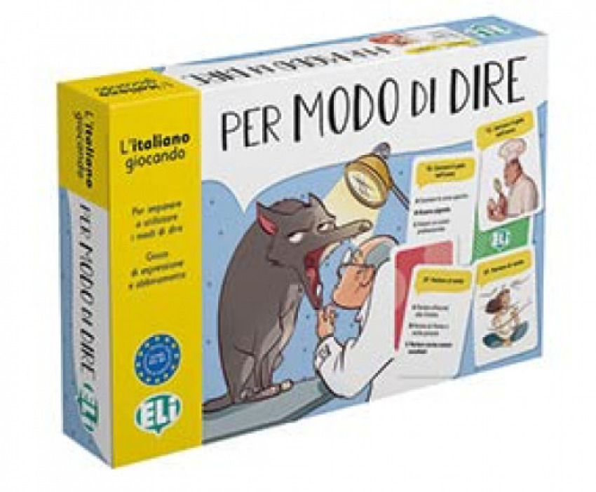 PER MODO DI DIRE (JUEGOS ITALIANO)