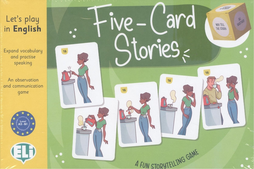 FIVE CARD STORIES