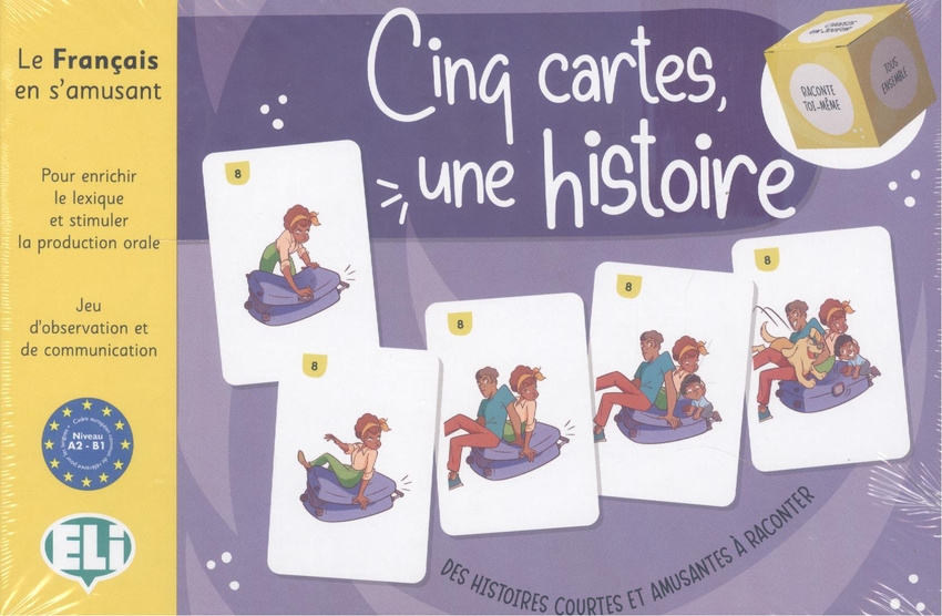CINQ CARTES UNE HISTOIRE