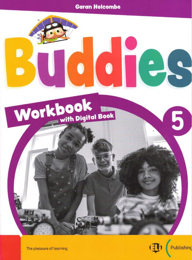  Buddies 5 workbook A2 