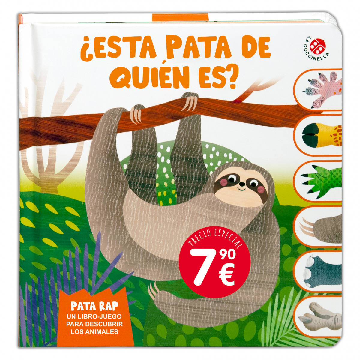  ¿ESTA PATA DE QUIÉN ES? (NE) 