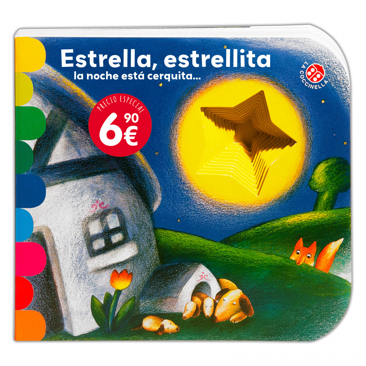  ESTRELLA, ESTRELLITA, LA NOCHE ESTÁ CERQUITA? (NE) 