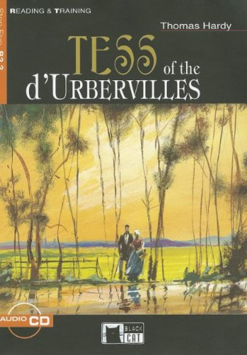 Tess of the d'urbervilles- black cat