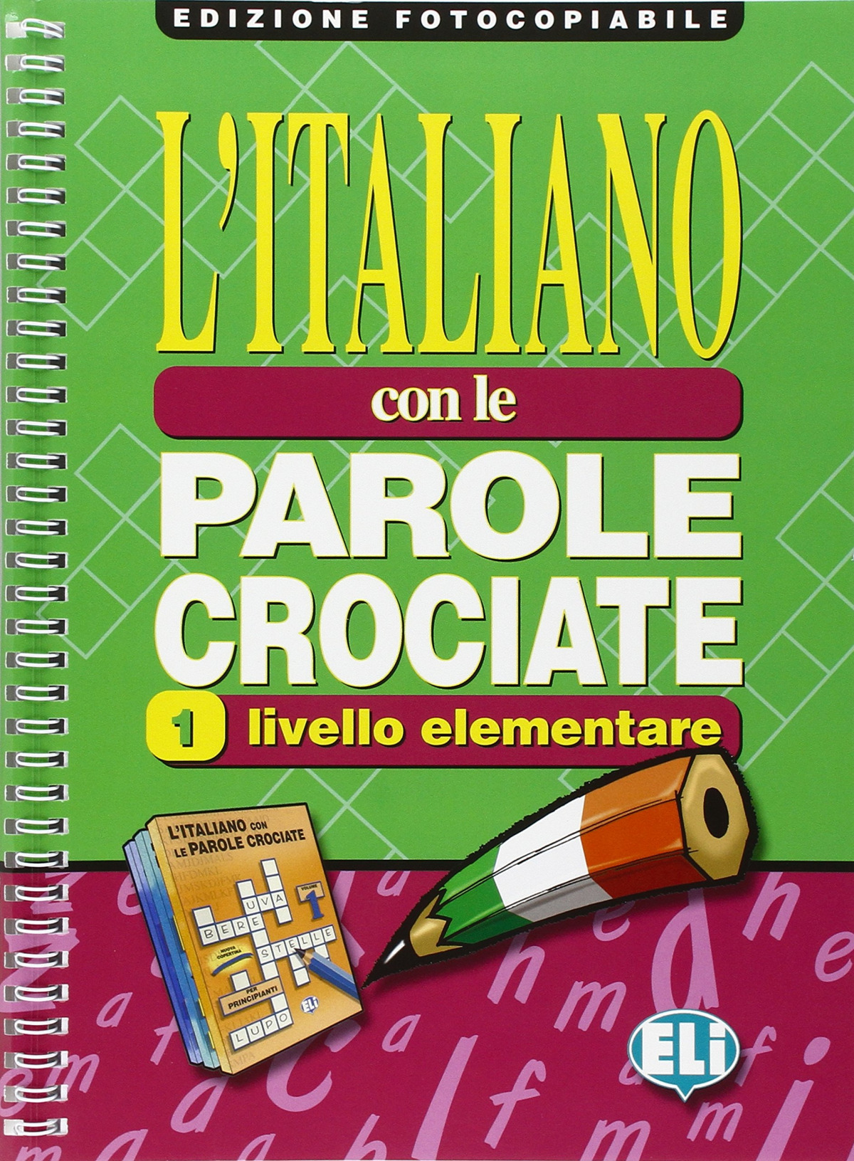  Italiano con le parole crociate 1 