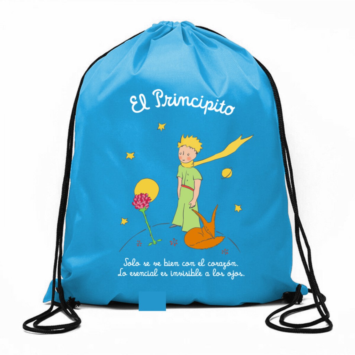  BOLSA DE CUERDAS EL PRINCIPITO 