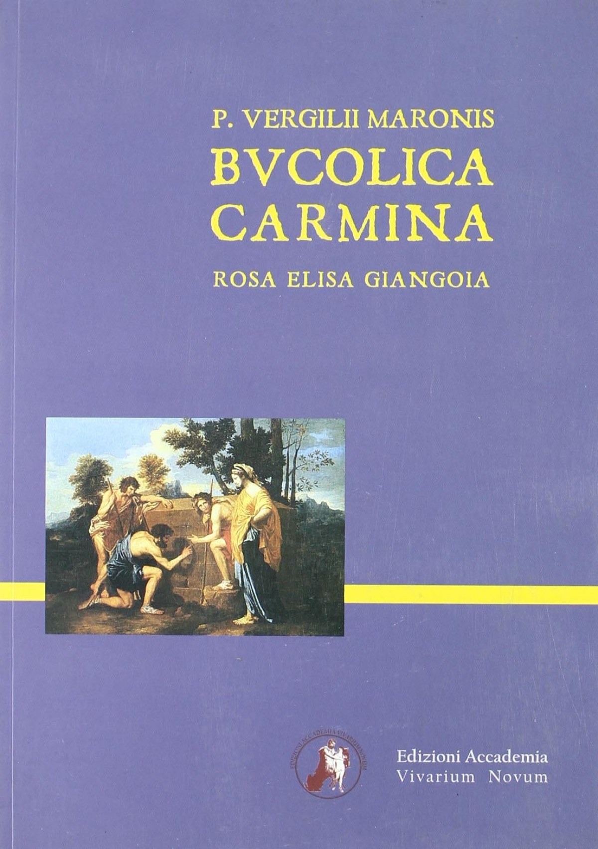 Vergilivs:Bucolica carmina