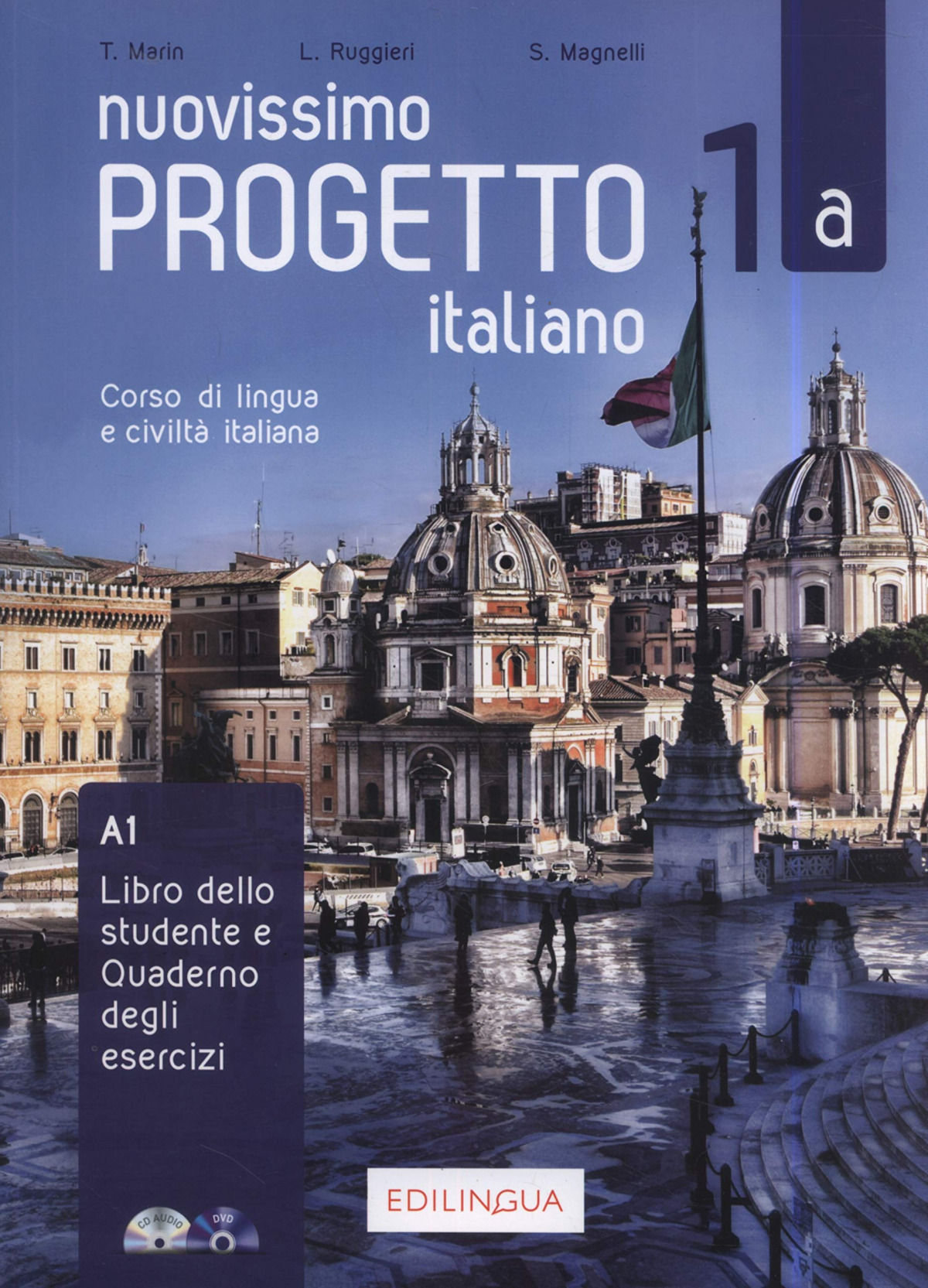  NUOVISSIMO PROGETTO ITALIANO 1A CD DVD 