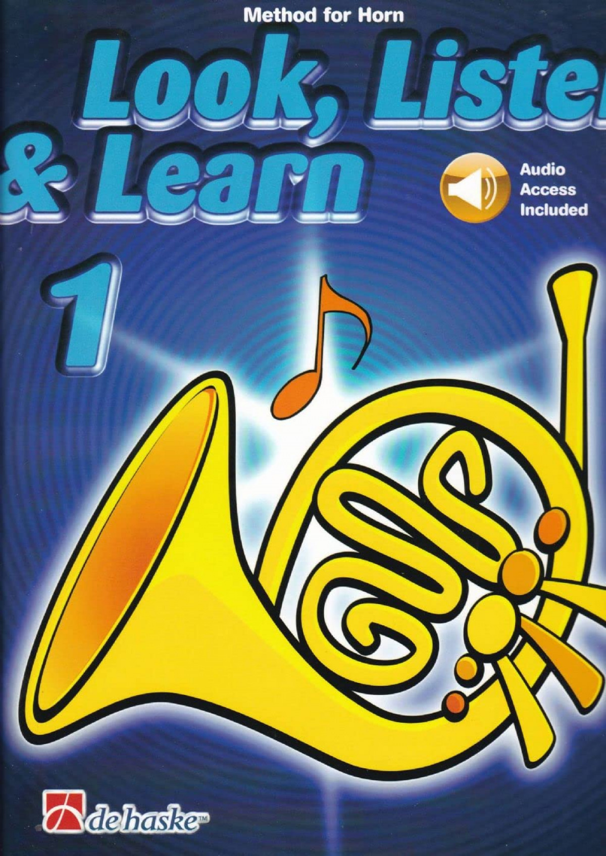 1.LOOK, LISTEN &amp;LEARN.(METHOD FOR HORN)