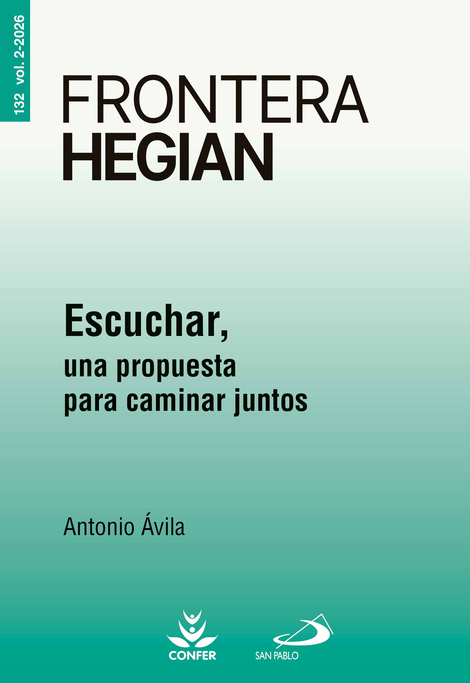  Frontera Hegian 132 VOL.2-2026 