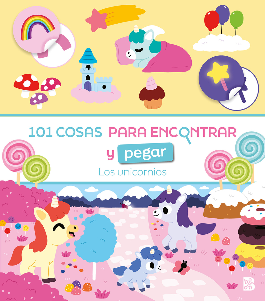 101 COSAS PARA ENCONTRAR Y PEGAR-LOS UNICORNIOS