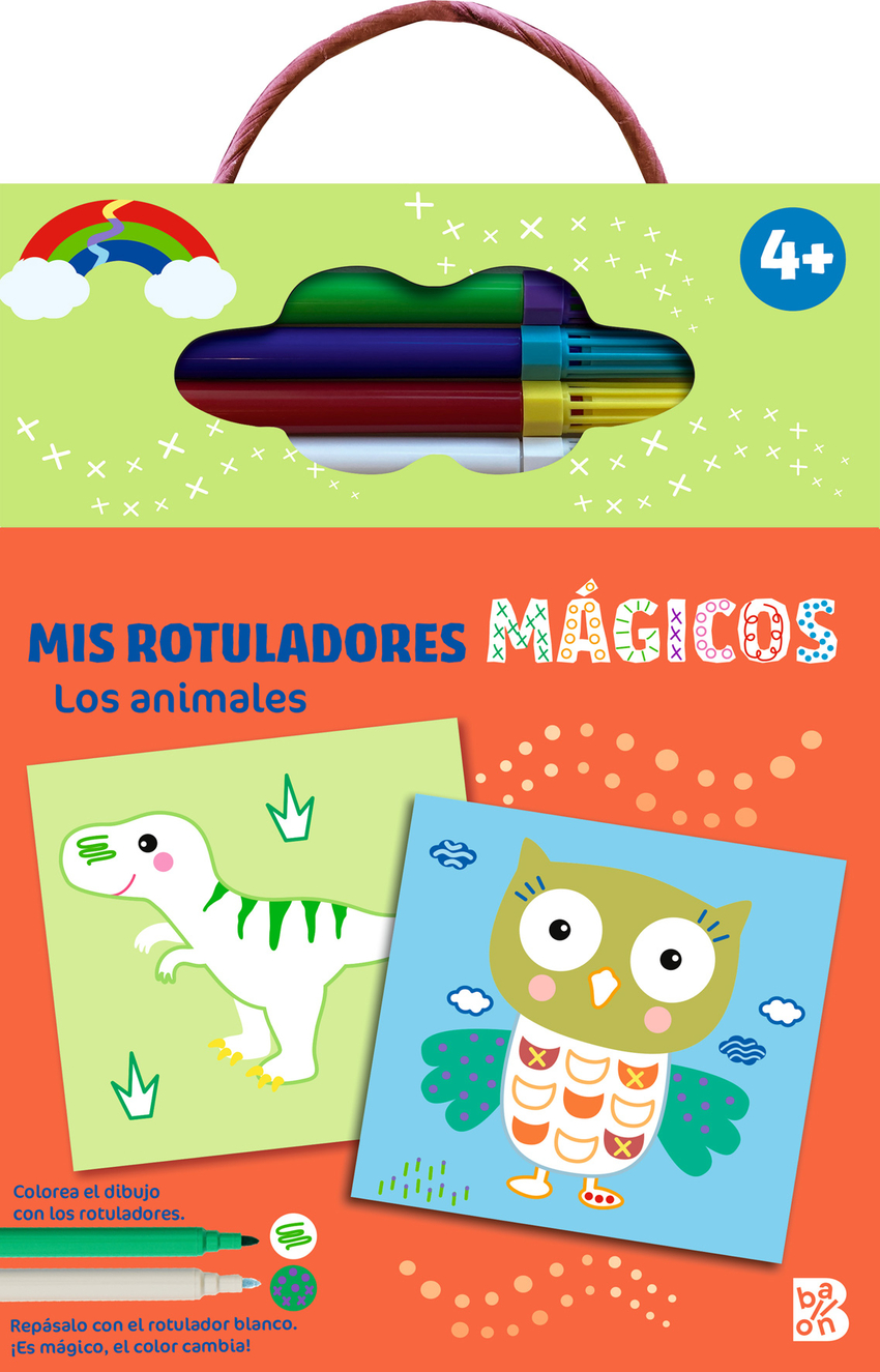  MIS ROTULADORES MÁGICOS- LOS ANIMALES 