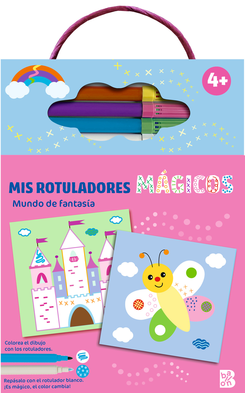  MIS ROTULADORES MÁGICOS - MUNDO DE FANTASÍA 