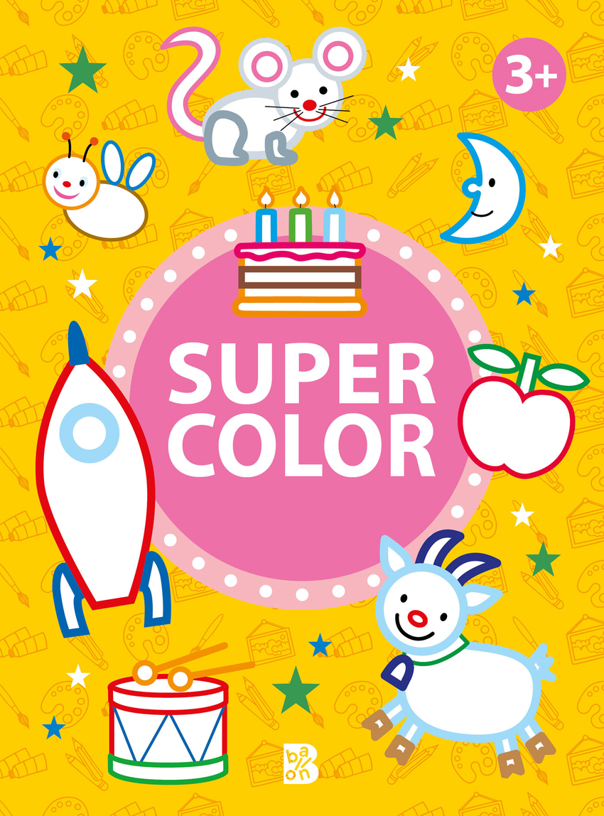 Super color 3+ PLURILINGÜE