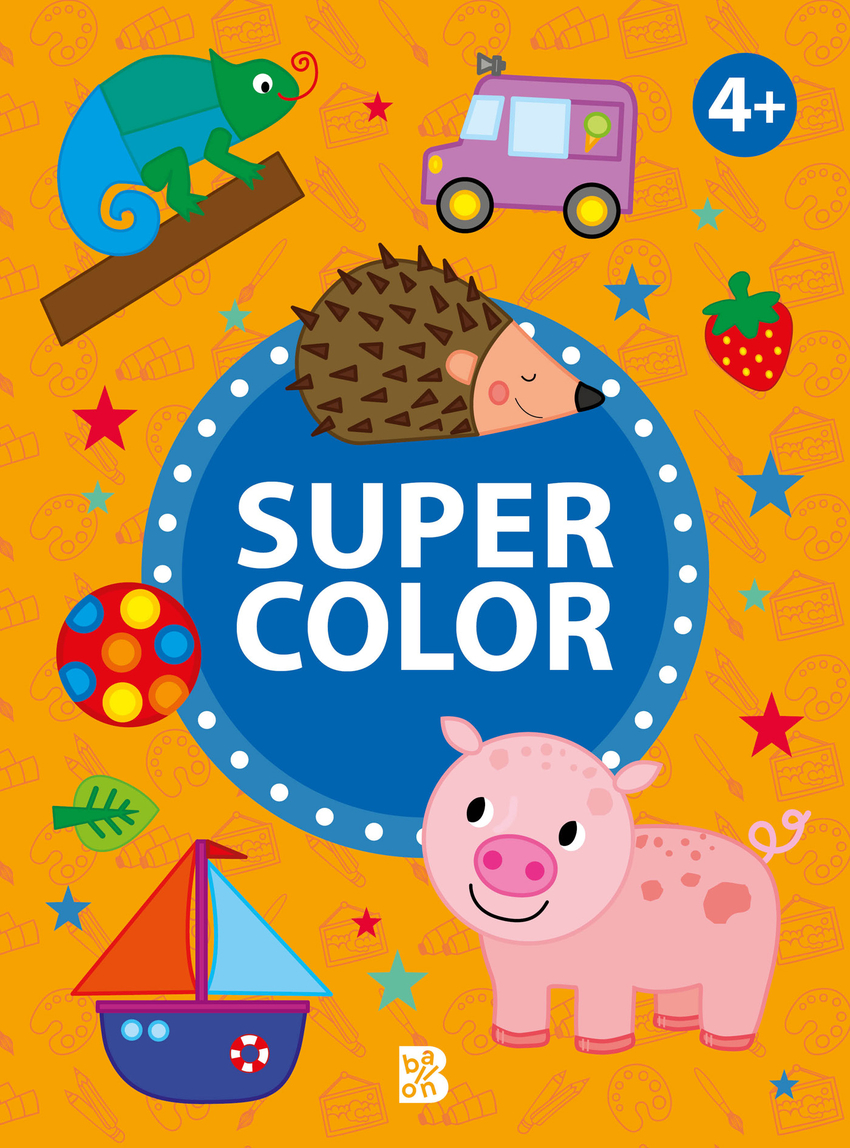 Super color 4+ PLURILINGÜE