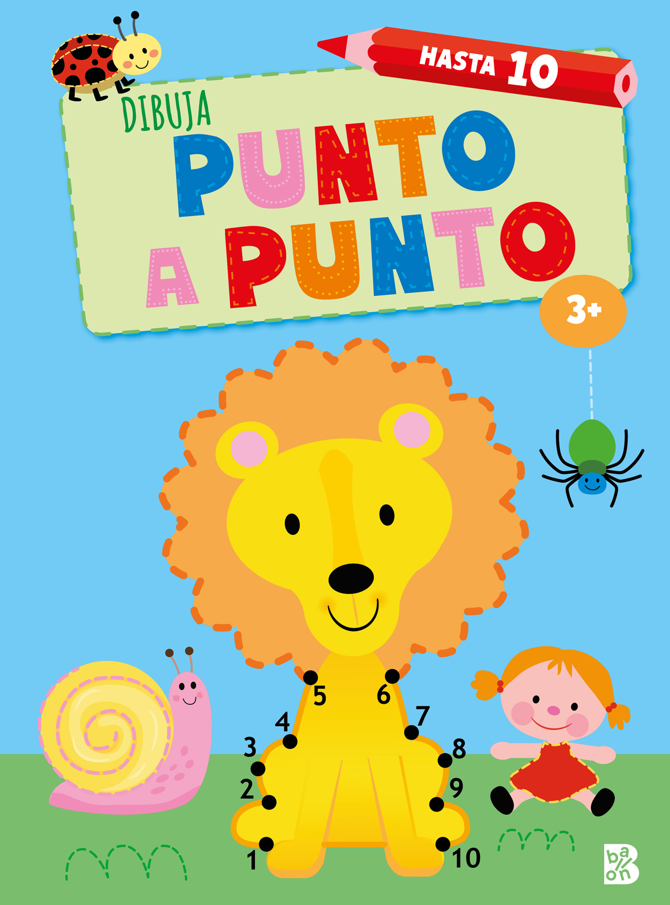  DIBUJA PUNTO A PUNTO +3 