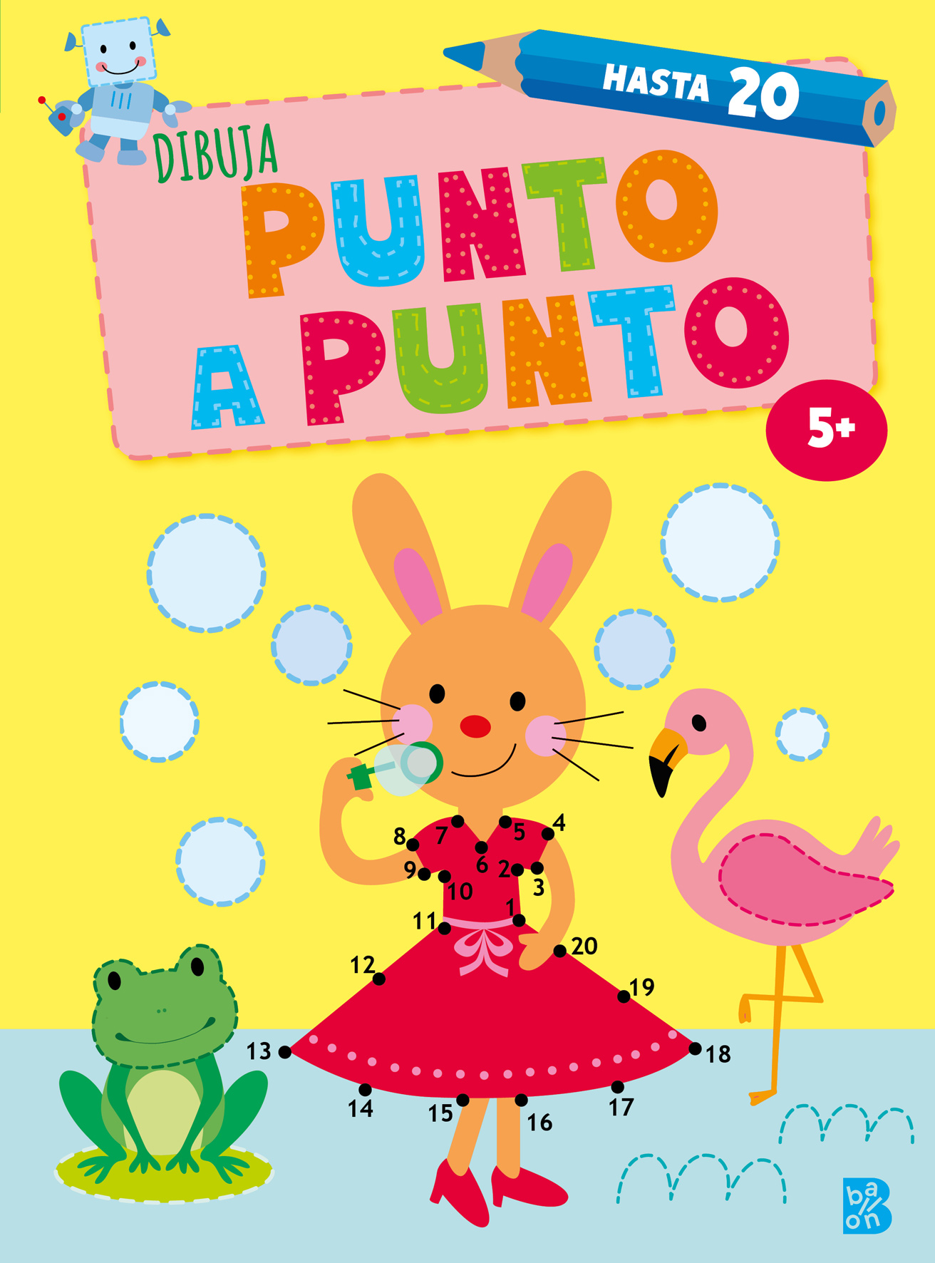  DIBUJA PUNTO A PUNTO +5 
